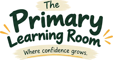 The Primary Learning Room. Where confidence grows.